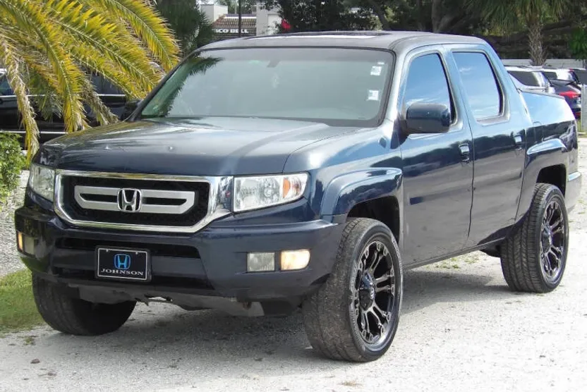 2011 Honda Ridgeline RTL photo 1