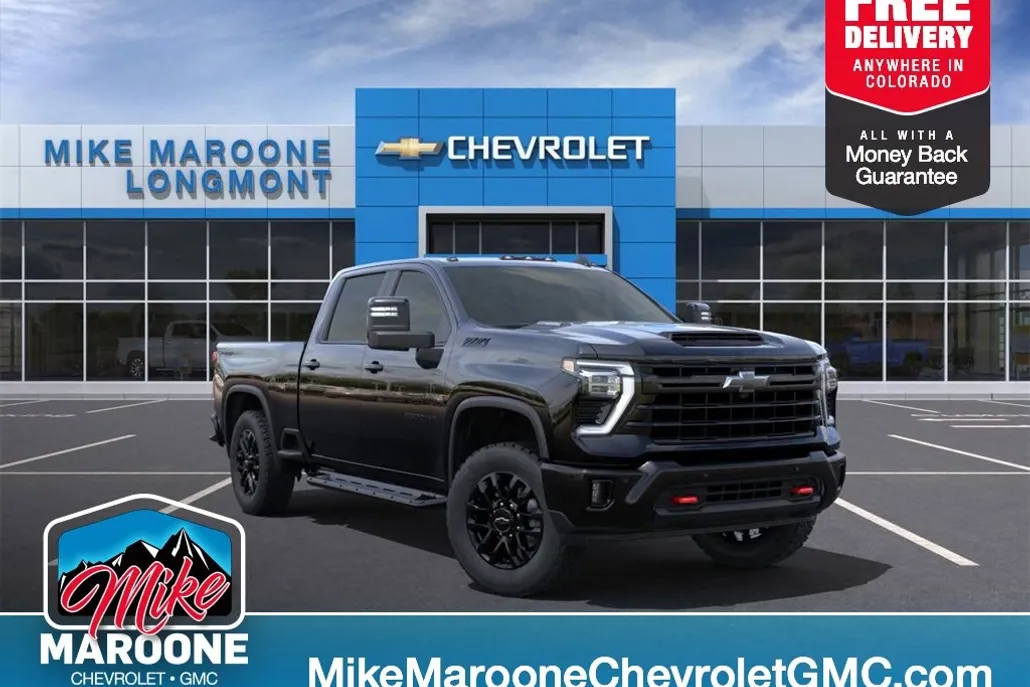 2025 Chevrolet Silverado 2500HD LT photo 1