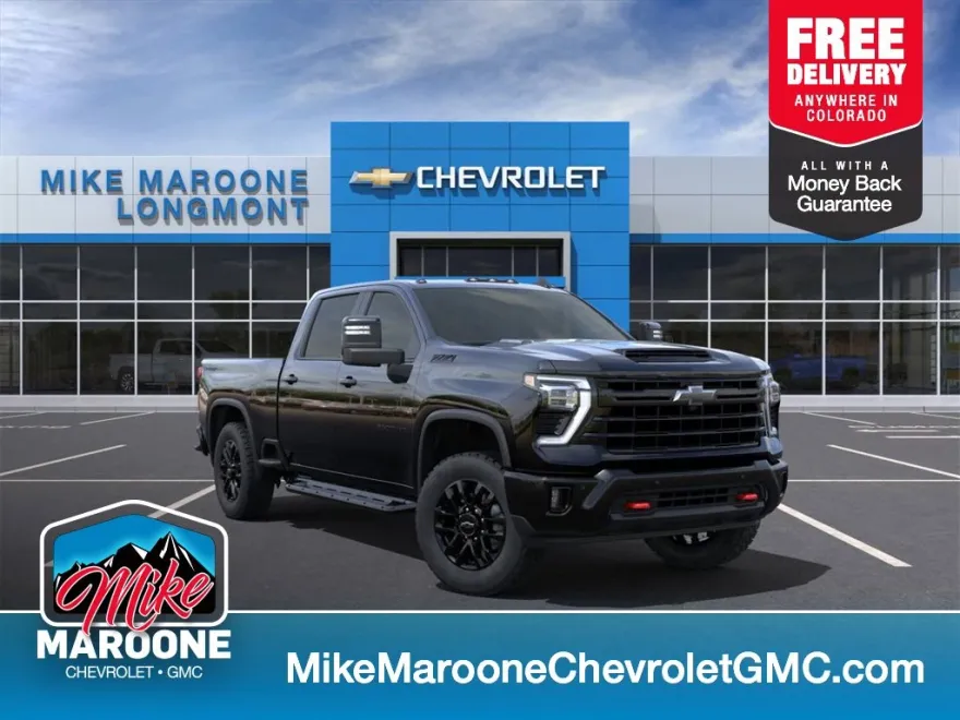 2025 Chevrolet Silverado 2500HD LT photo 1