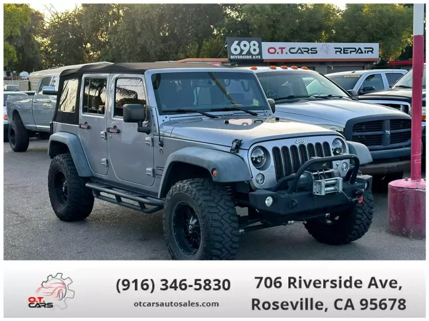 2014 Jeep Wrangler Unlimited Sport photo 1