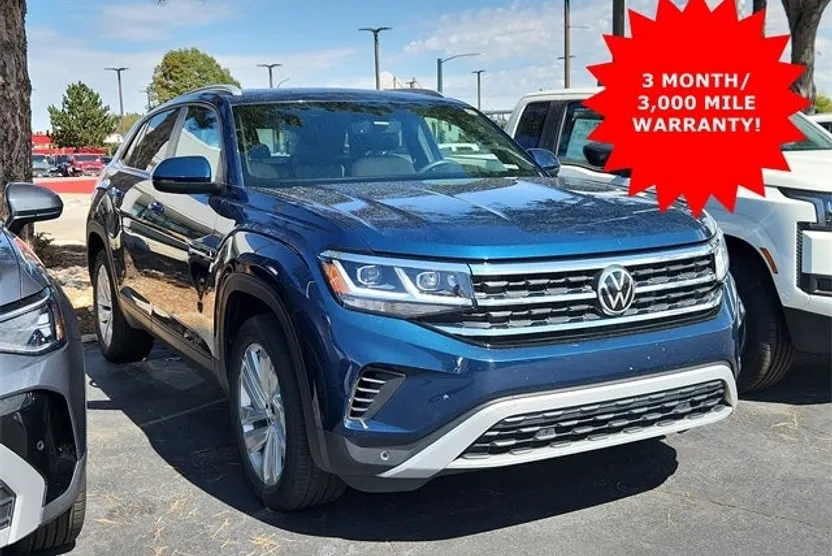 2022 Volkswagen Atlas Cross Sport SE Technology photo 1
