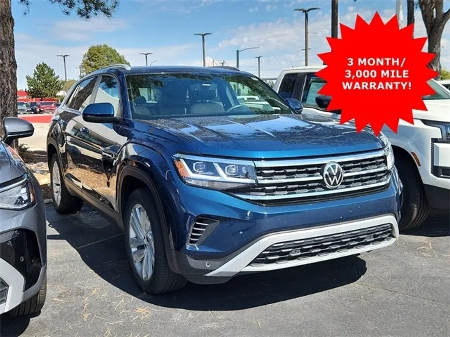 2022 Volkswagen Atlas Cross Sport SE Technology photo 1