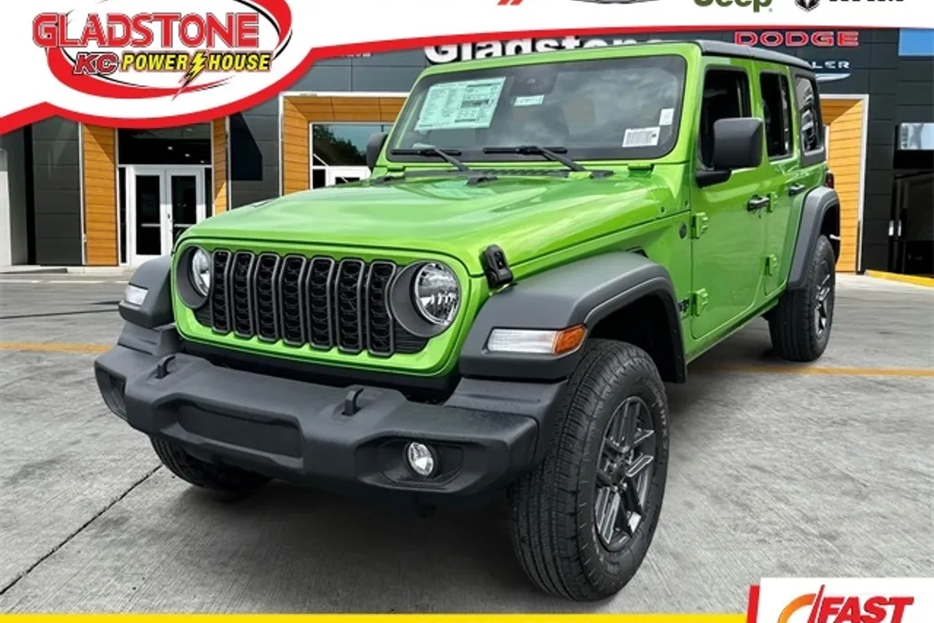 2025 Jeep Wrangler Sport S photo 1