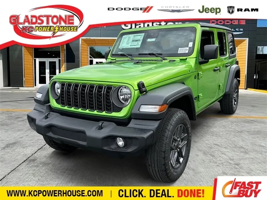 2025 Jeep Wrangler Sport S photo 1