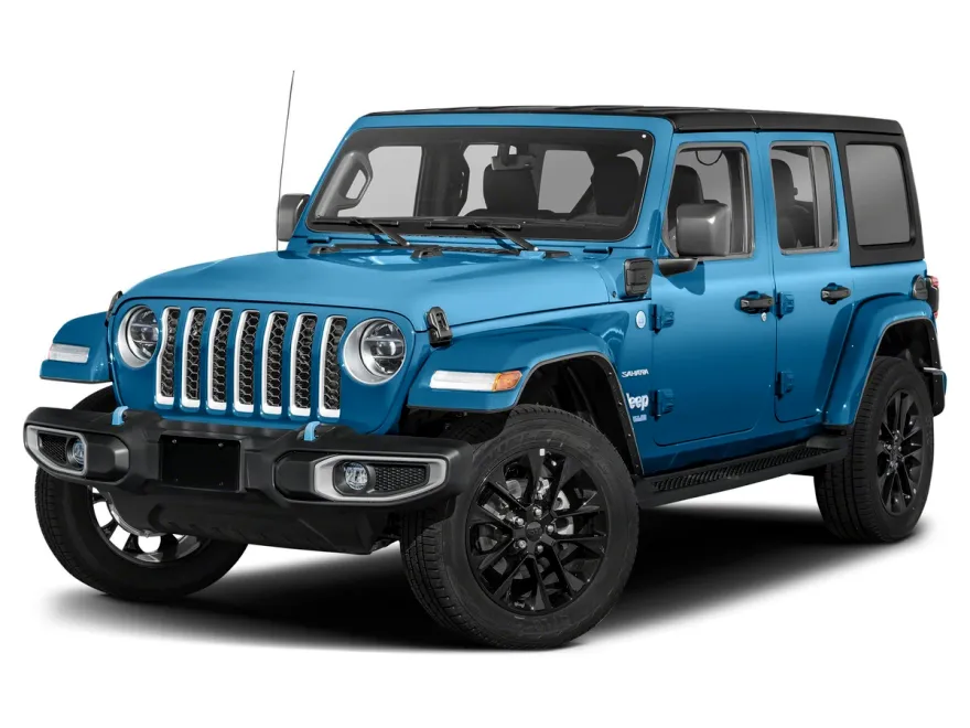 2022 Jeep Wrangler 4xe Unlimited Rubicon photo 1