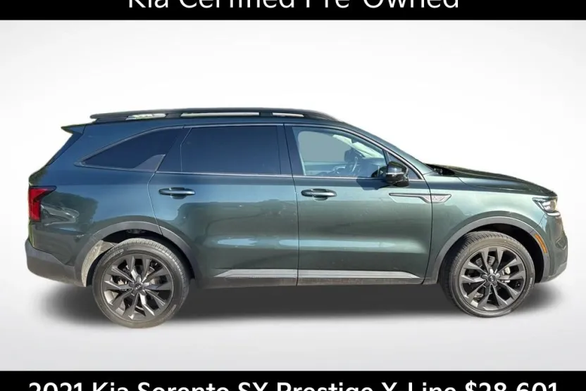2021 Kia Sorento SX Prestige X-Line photo 1