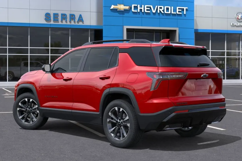 2026 Chevrolet Equinox RS photo 1