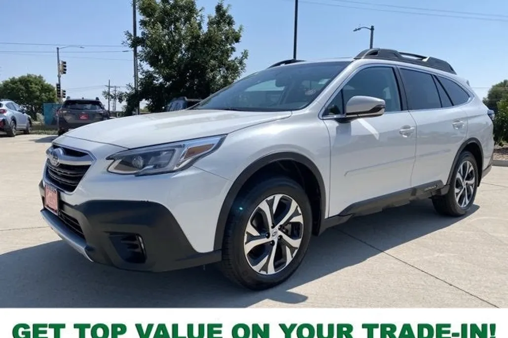2021 Subaru Outback Limited XT photo 1
