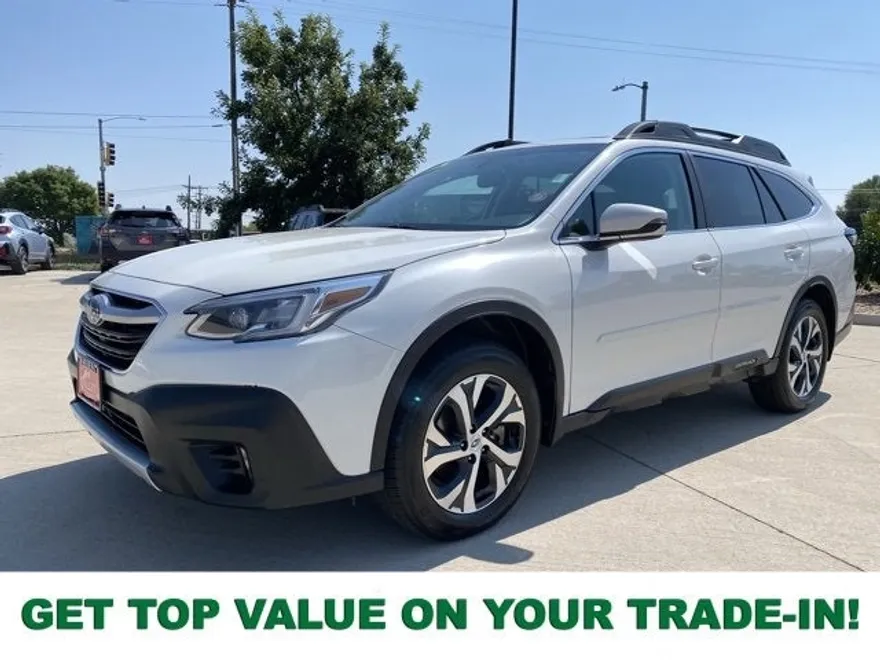 2021 Subaru Outback Limited XT photo 1