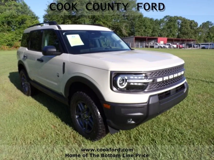 2025 Ford Bronco Sport Big Bend photo 1