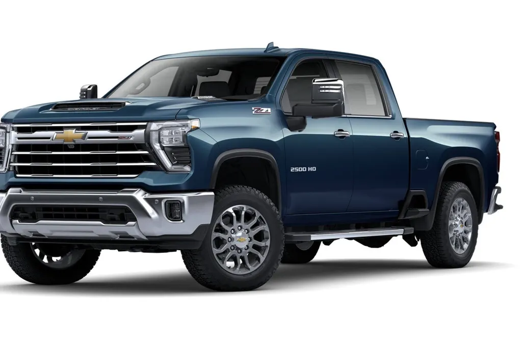 2025 Chevrolet Silverado 2500HD LTZ photo 1