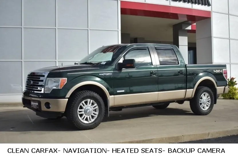 2014 Ford F-150 Lariat photo 1