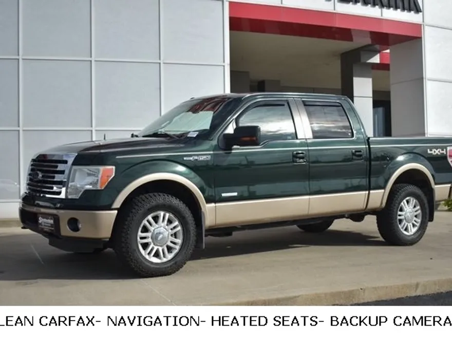 2014 Ford F-150 Lariat photo 1