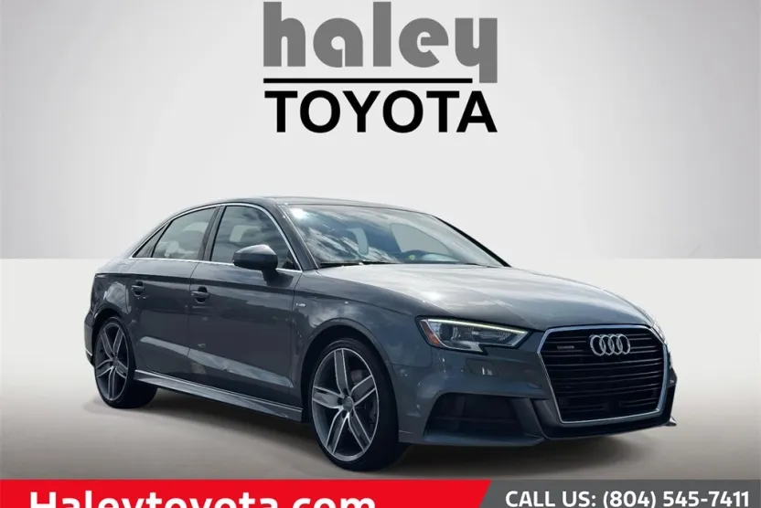 2018 Audi A3 2.0T Premium Plus Quattro photo 1