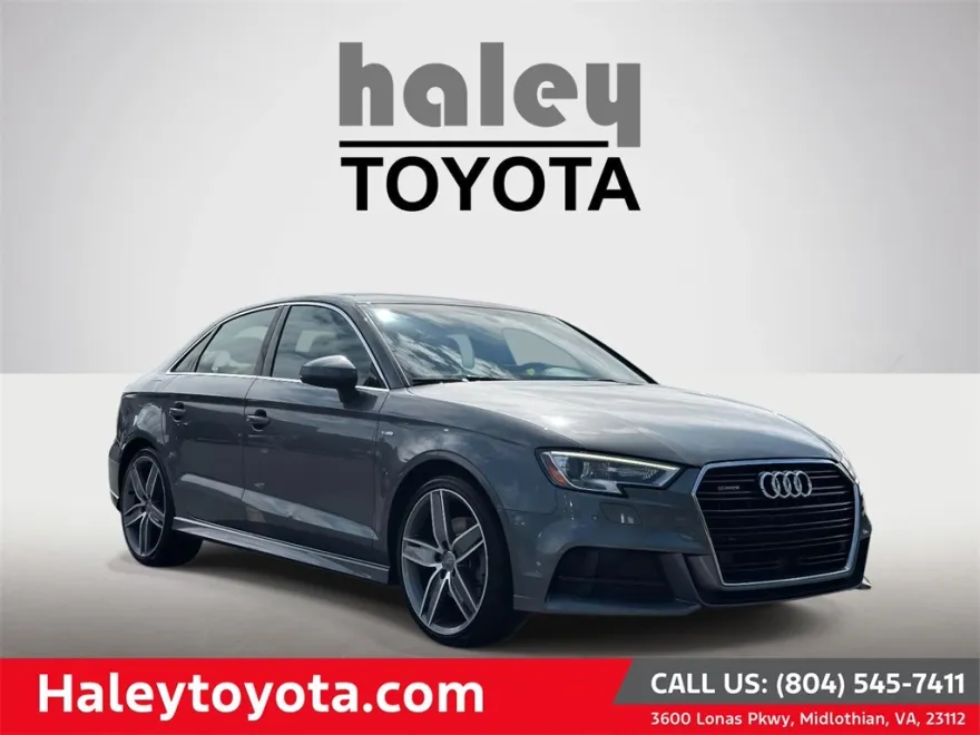 2018 Audi A3 2.0T Premium Plus Quattro photo 1