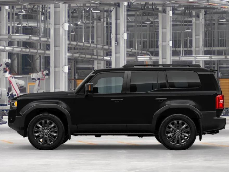 2026 Toyota Land Cruiser photo 1