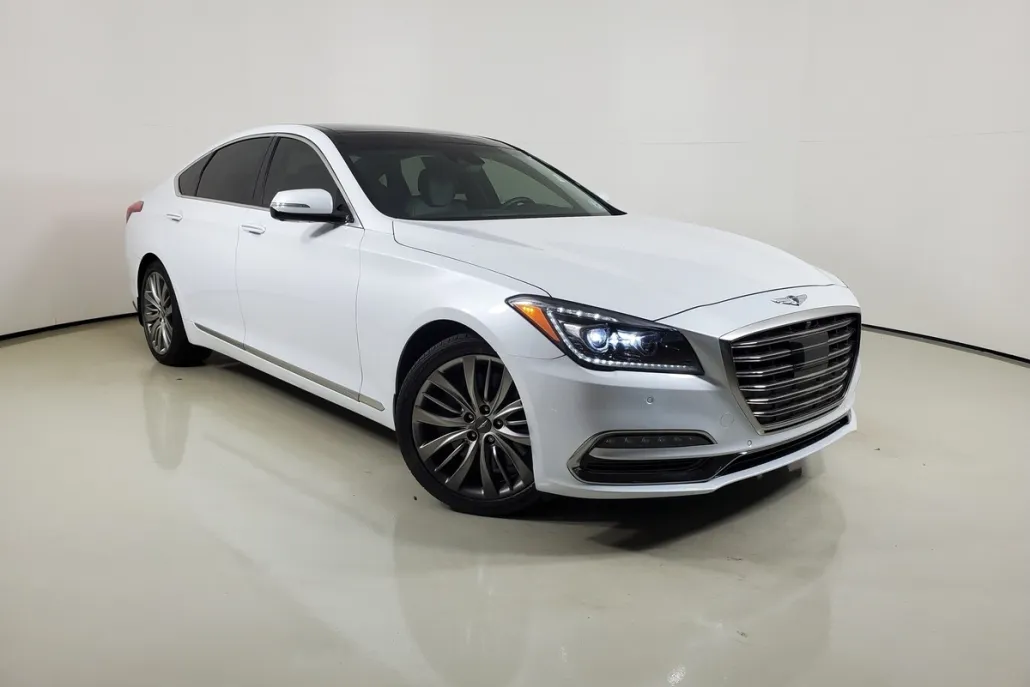 2018 Genesis G80 Ultimate photo 1