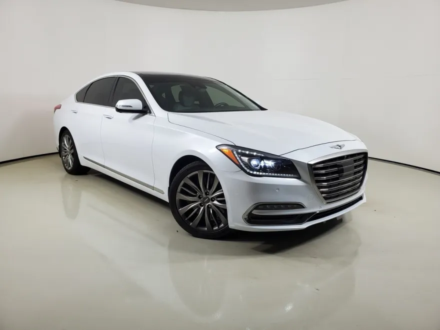 2018 Genesis G80 Ultimate photo 1