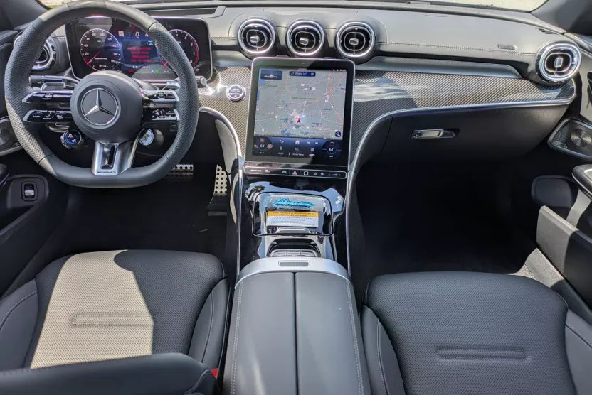 2026 Mercedes Benz CLE AMG 53 4MATIC Cabriolet photo 1