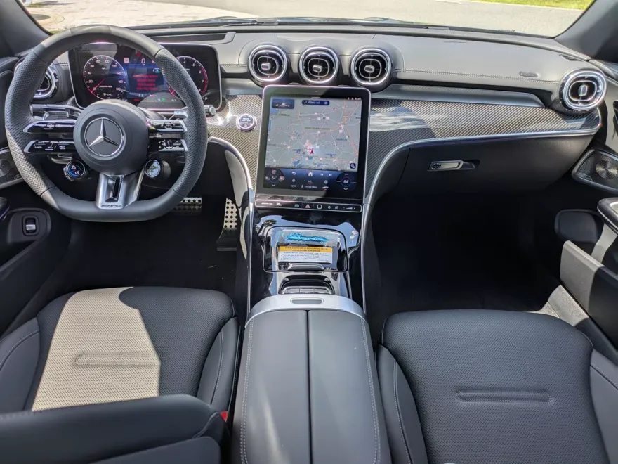 2026 Mercedes Benz CLE AMG 53 4MATIC Cabriolet photo 1