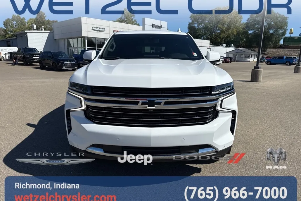 2021 Chevrolet Tahoe LT photo 1