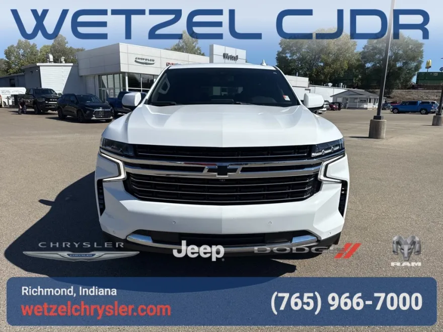 2021 Chevrolet Tahoe LT photo 1