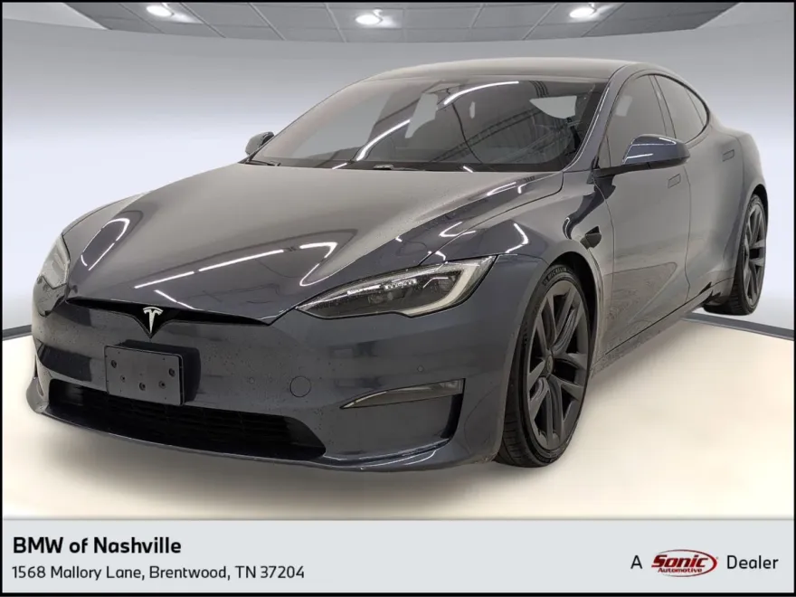 2022 Tesla Model S photo 1