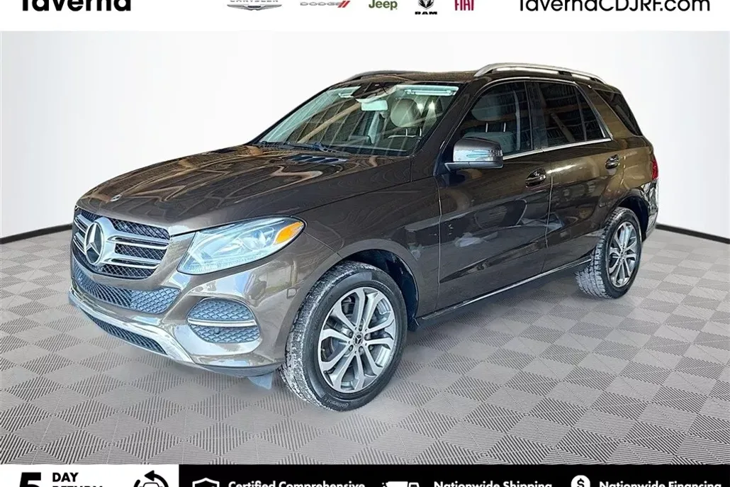 2017 Mercedes Benz GLE 350 4MATIC photo 1