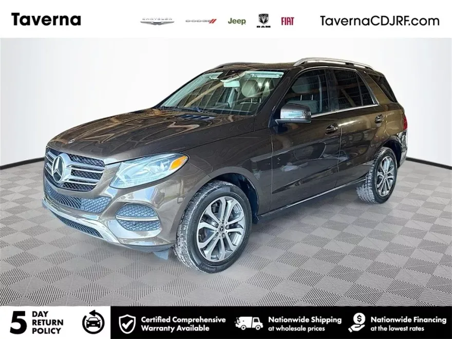 2017 Mercedes Benz GLE 350 4MATIC photo 1