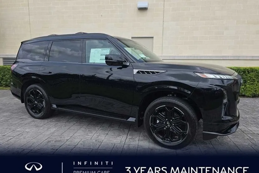 2026 Infiniti QX80 Sensory photo 1
