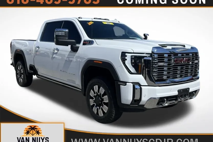 2025 Gmc Sierra 2500 HD Denali photo 1
