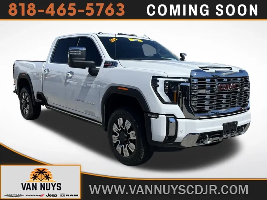 2025 Gmc Sierra 2500 HD Denali photo 1