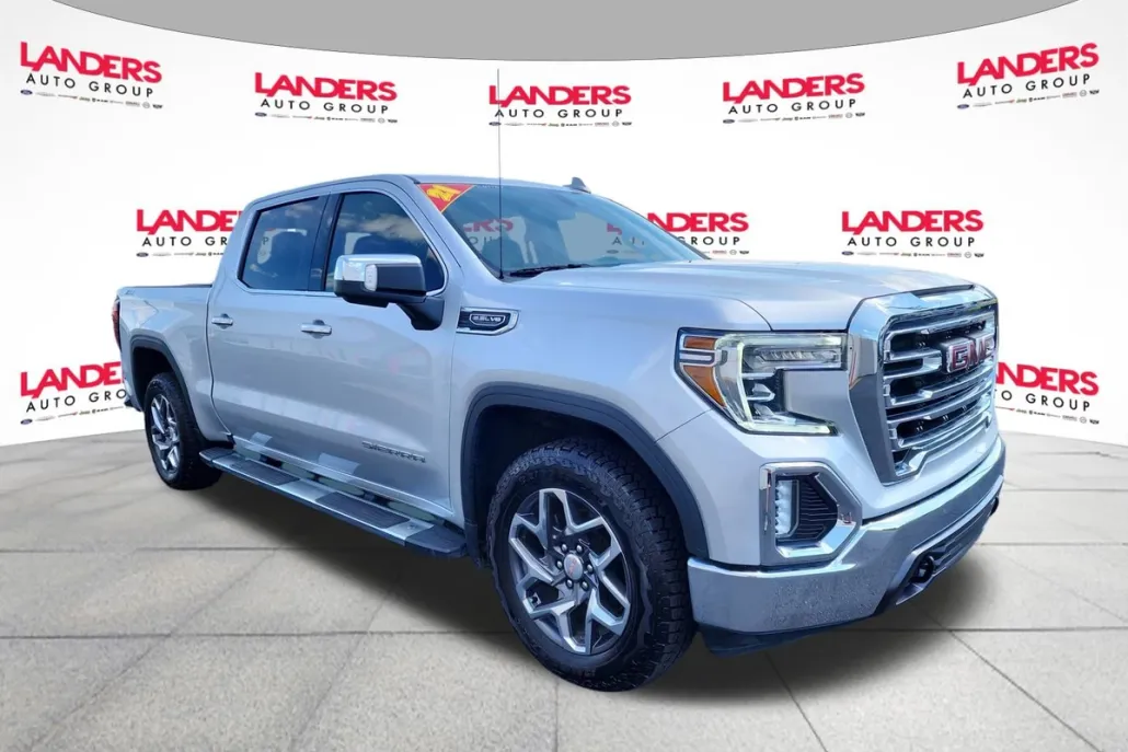 2021 Gmc Sierra 1500 SLT photo 1