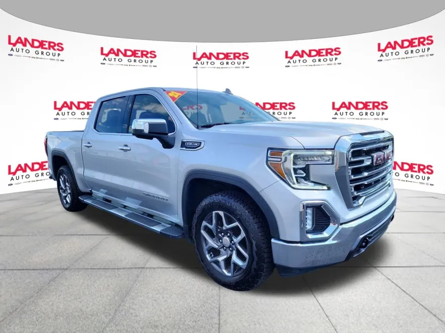 2021 Gmc Sierra 1500 SLT photo 1