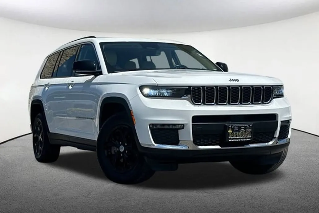 2021 Jeep Grand Cherokee Limited photo 1