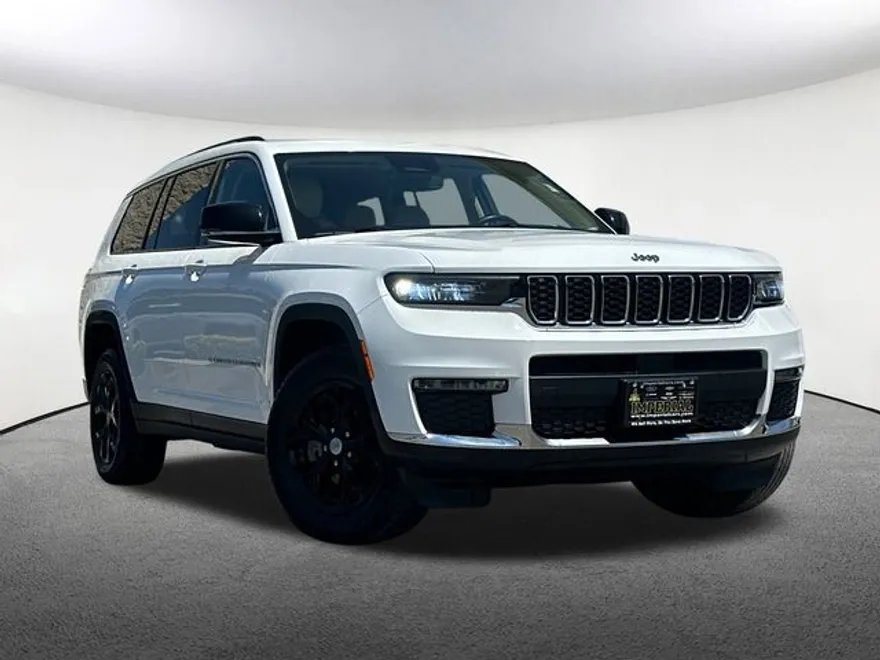 2021 Jeep Grand Cherokee Limited photo 1