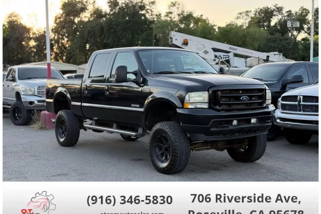 2004 Ford F-250 XLT photo 1