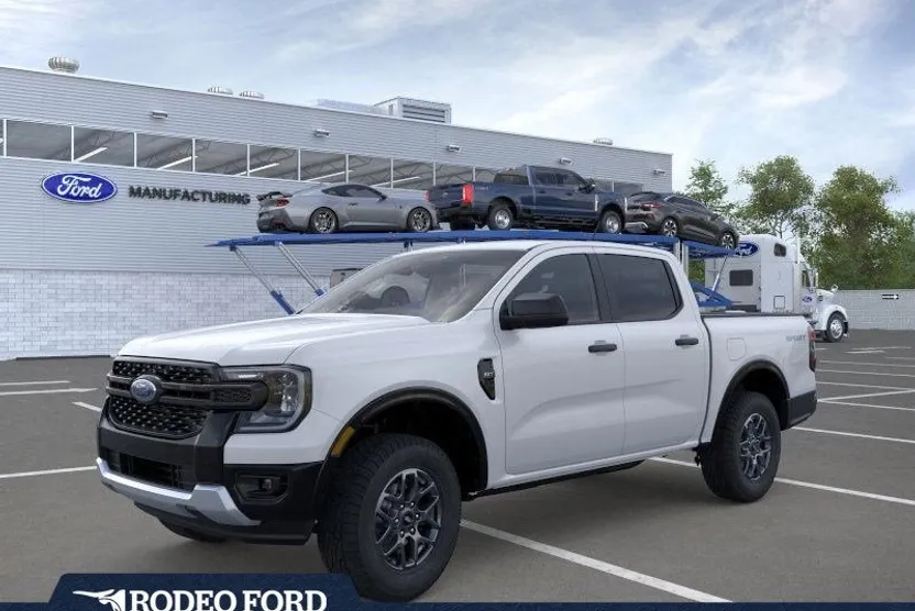 2025 Ford Ranger XLT photo 1