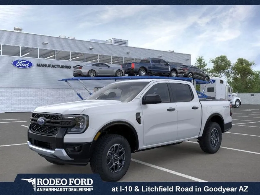 2025 Ford Ranger XLT photo 1