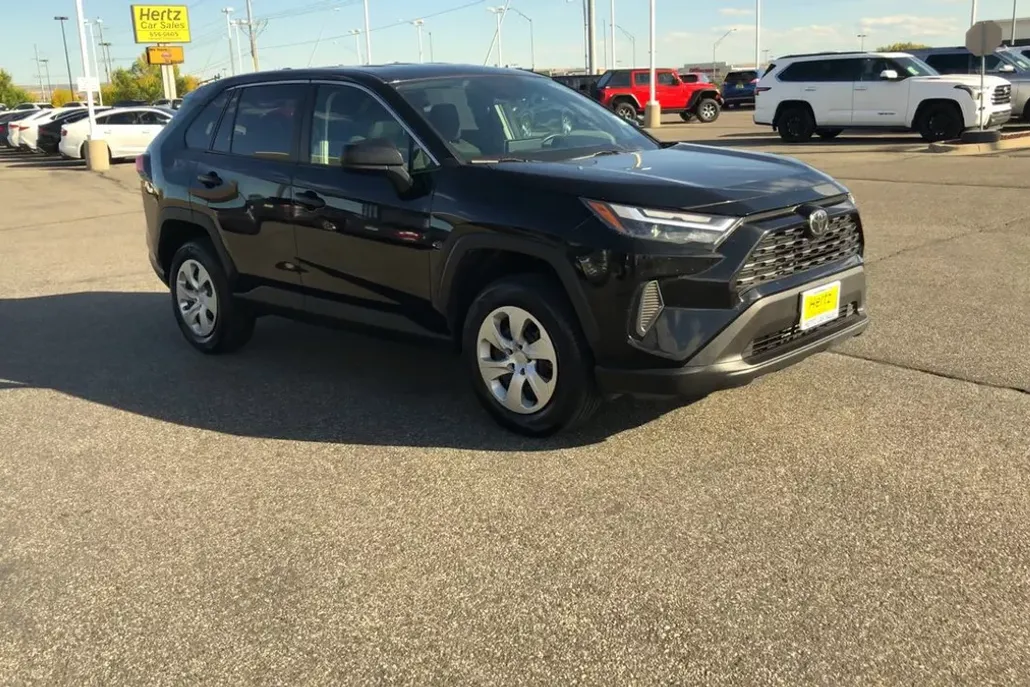 2024 Toyota RAV4 LE photo 1
