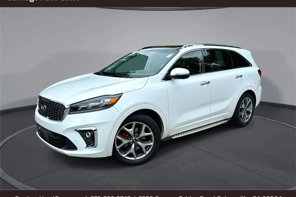 2019 Kia Sorento SX photo 1