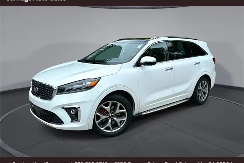 2019 Kia Sorento SX photo 1