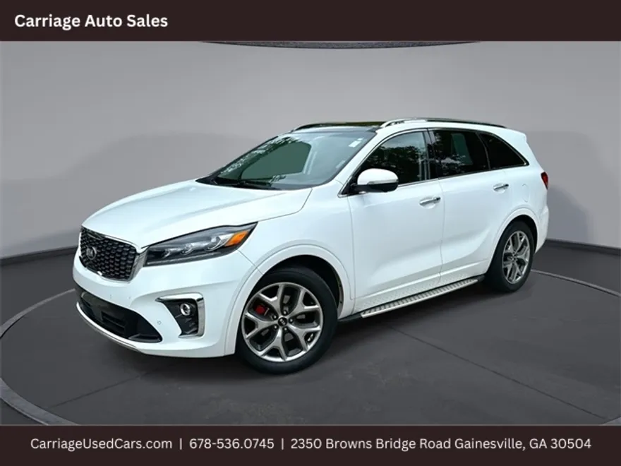 2019 Kia Sorento SX photo 1