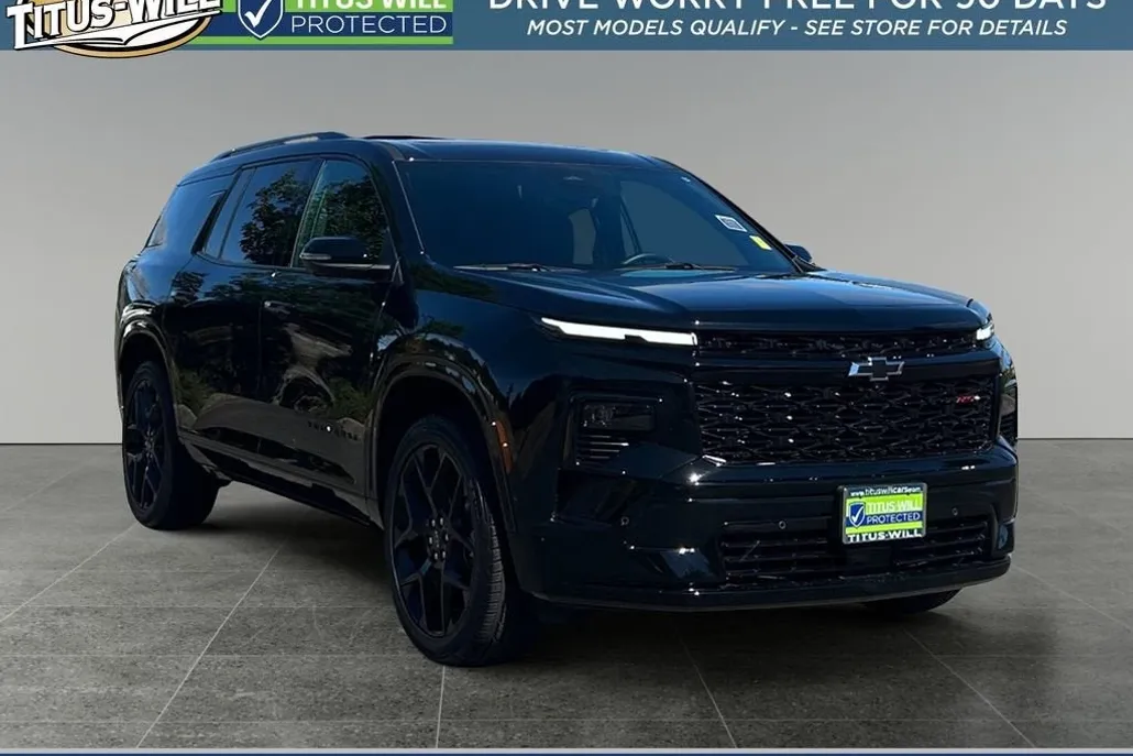 2024 Chevrolet Traverse RS photo 1