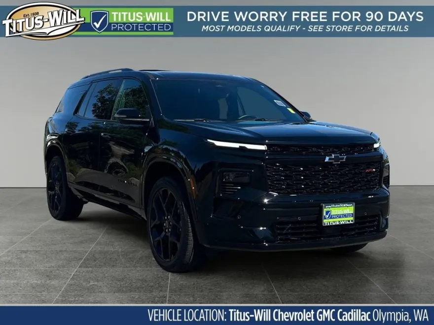 2024 Chevrolet Traverse RS photo 1
