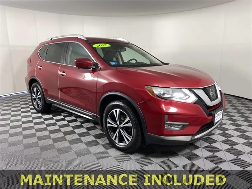 2017 Nissan Rogue SL photo 1
