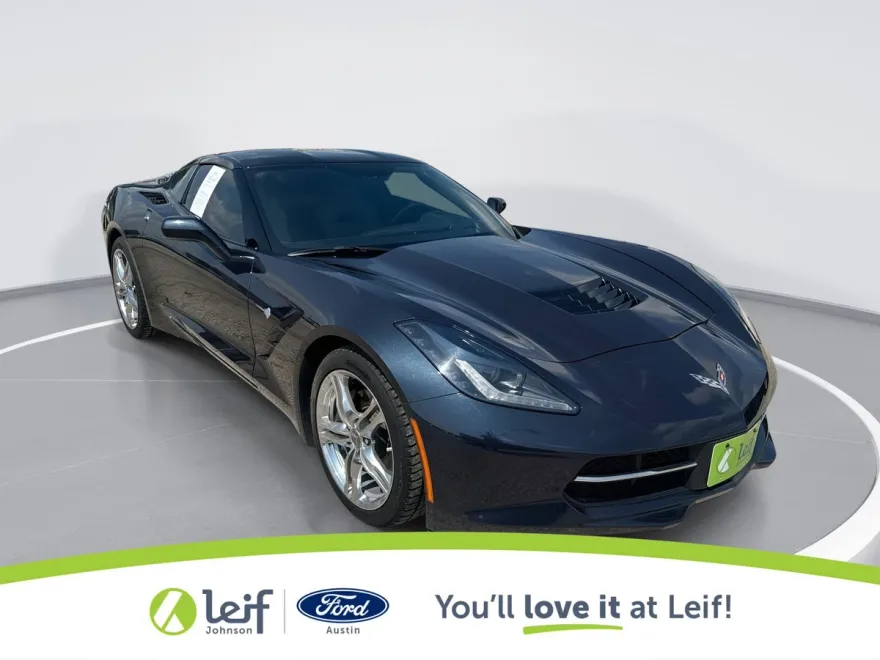 2014 Chevrolet Corvette Stingray Base 2LT photo 1