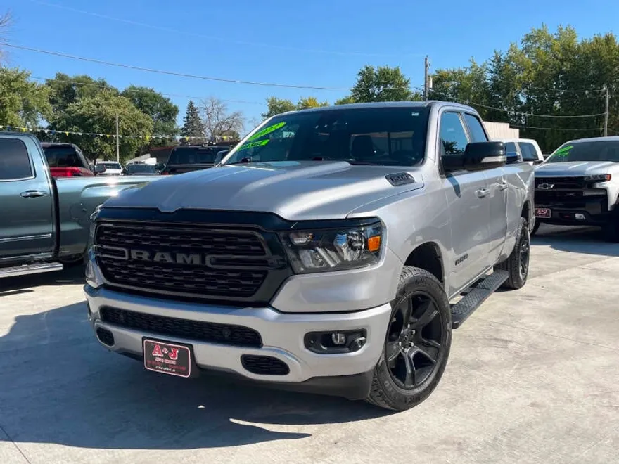 2022 Ram 1500 Big Horn photo 1