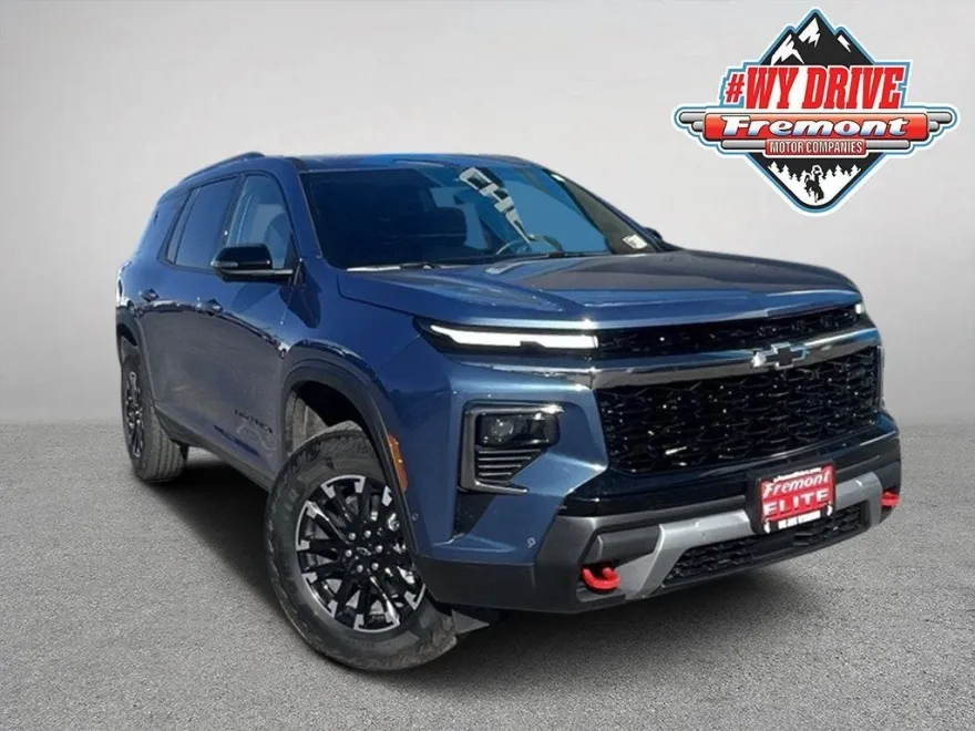 2025 Chevrolet Traverse Z71 photo 1