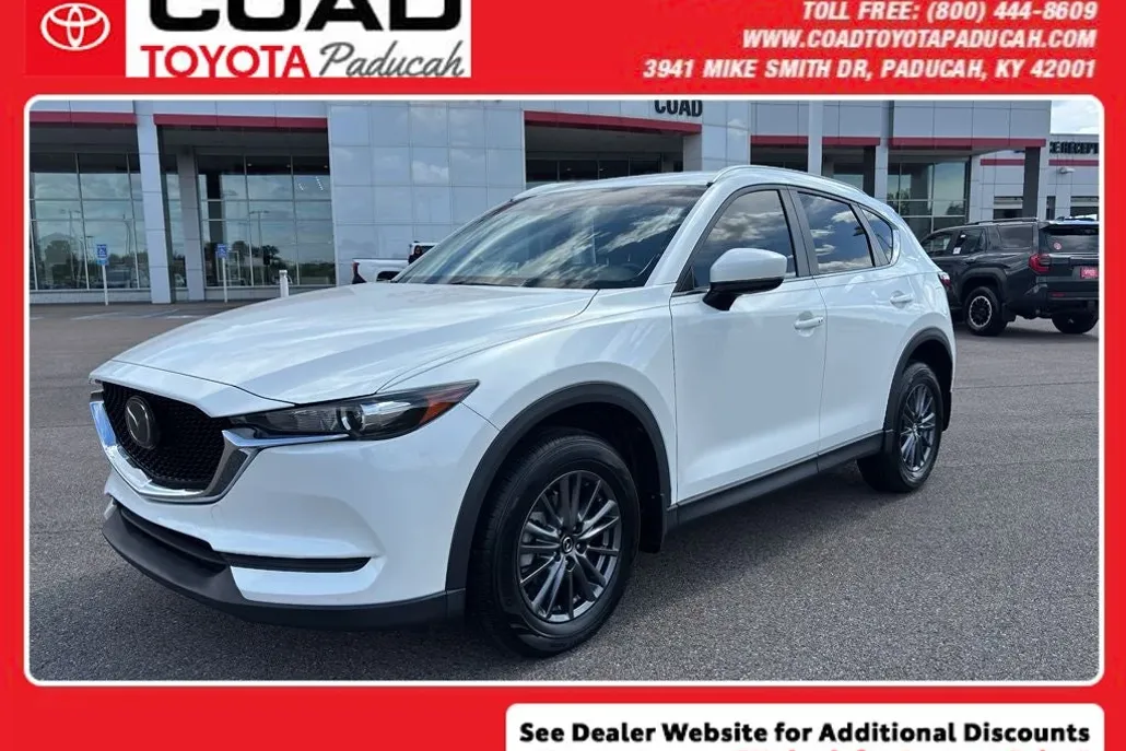 2021 Mazda CX-5 Touring photo 1